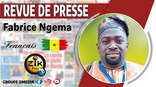 Revue de Presse en Français du jeudi 10 octobre 2024 avec Fabrice Nguema [upl. by Efron]