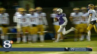 Onalaska football advances to Level 4 for first time with 4822 win over Rice Lake [upl. by Kristien]