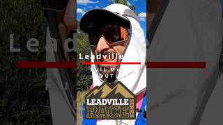 Running Leadville 100 miles Ultra Marathon [upl. by Lechner633]