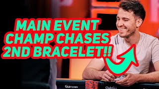 Can Koray Aldemir Win 1415610 at World Series of Poker 25000 High Roller Final Table [upl. by Jon]