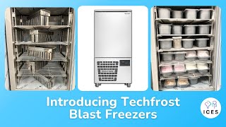 Introducing Techfrost Blast Freezers [upl. by Moreland]