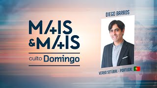 VOCÊ NÃO É UM NA MULTIDÃO  DIEGO BARROS  18H  210724  CULTO AO VIVO  VERBO PETROLINA [upl. by Otreblon]