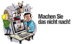 Machen Sie das nicht nach Die besten Staplerunfallvideos aus dem Mitsubishi Stapler Fokus 2015 [upl. by Eiramlatsyrk]