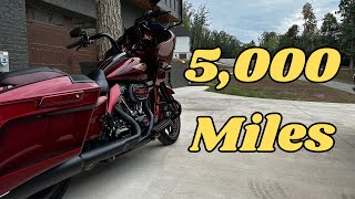 Harley Road Glide Special  5000 Mile Review [upl. by Annavoig359]