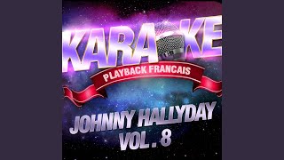 Sarbacane — Karaoké Playback Instrumental — Rendu Célèbre Par Johnny Hallyday [upl. by Rockefeller]