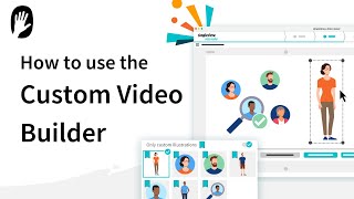 How to create custom videos instantly  Custom Video Builder [upl. by Notsgnik]