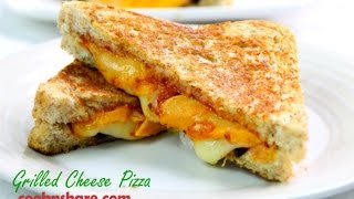 Grilled Cheese Pizza [upl. by Mcspadden]