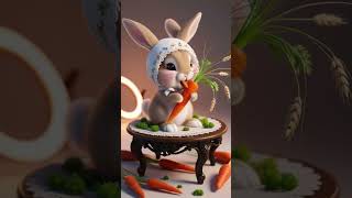 Cute Bunnys shoppinganimeedit shorts viral [upl. by Synned]