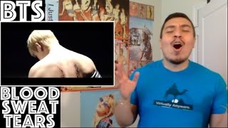 BTS Blood Sweat amp Tears MV REACTION [upl. by Arbuckle]