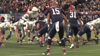 Video Recap Central Catholic 34 Xaverian 17 [upl. by Khalin]