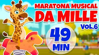 Maratona Musical da Mille Vol 6  Giramille 49 min  Desenho Animado Musical [upl. by Eimmak]