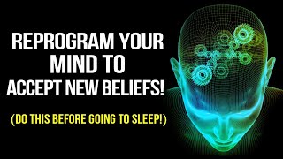 REPROGRAM Your Subconscious Mind Before You Sleep Every Night  Law of Attraction Meditation [upl. by Conte493]