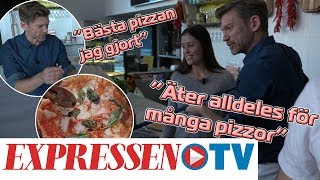 BAKA BAKISPIZZA MED JESPER BLOMQVIST [upl. by Ahseal124]