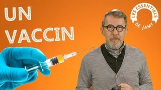 COMMENT FONCTIONNE UN VACCIN   Les essentiels de Jamy [upl. by Killian164]