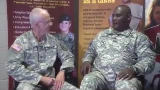 Takes Command  Colonel Greg Gadson [upl. by Nylasej]