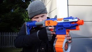 Nerf War Survival of the Fittest [upl. by Rot]