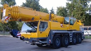 AWESOME RC CRANE LTM 1060 BIG RC MOBIE CRANE RC LIVE ACTION [upl. by Vandervelde]