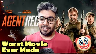 Worst Movie Ever Made Agent Recon Movie Review 2024 Hindi Dubbed Amazon Prime Video  Horrendous [upl. by Eicyaj]