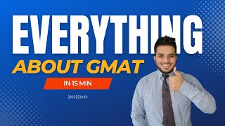 Scoring 700 on the GMAT in 2 Months  Complete Plan No Coaching Needed [upl. by Liane]