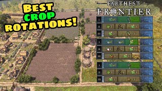 The Best Crop Rotations In Farthest Frontier  Tips [upl. by Blainey]