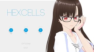 STEAM【Hexcells Infinite】5 クリア出来るのはいつ？ [upl. by Jehoash522]