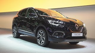 Renault Kadjar 2019 Exterior [upl. by Graaf]