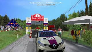 Trofeo Italiano eRally 2024  Rd8 Rally Trofeo Villa d’Este ACI Como  RallySimFans RBR [upl. by Dielle]