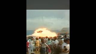 August 28 1988 The Rammstein Air Disaster rammstein disaster airshow crash germany news [upl. by Terrence]