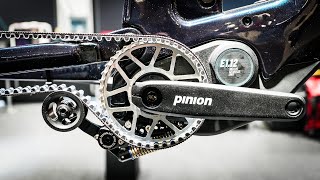 Pinion drop massive bombshell  Integrated EMTB Gearbox amp Motor [upl. by Joann]