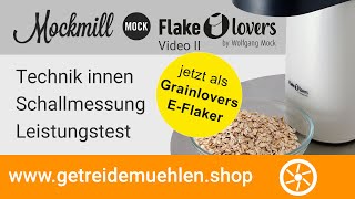 TEST Flakelovers  jetzt Grainlovers EFlaker  Elektrische Hafer Flockenquetsche [upl. by Nine691]