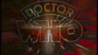 Dr Who Jon Pertwee Slit Scan Remix [upl. by Perl]