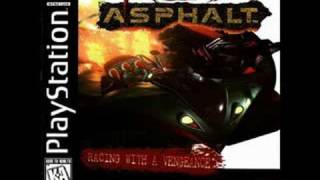 Playstation Game Red Asphalt Music  1 Cleaner [upl. by Stacie]