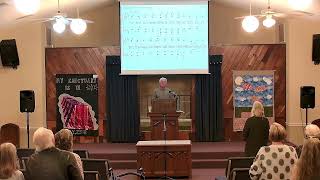 Placerville Church of Christ  AM Worship  12082024 [upl. by Notned141]