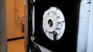 How to change bearings of AEG top loading washing machine [upl. by Otrebmal]