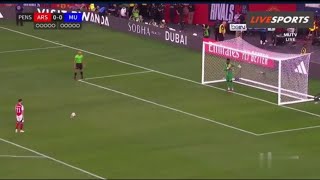 André Onana saves Kai Havertz Penalty Arsenal vs Manchester United 21 All Goals and Highlights [upl. by Mailli314]