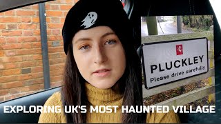 24 Hours in the UKs most haunted village  Pluckley [upl. by Adnuhsal]