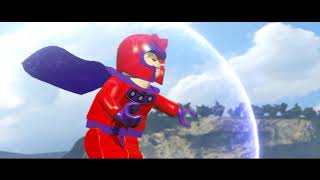 LEGO Marvel Super Heroes PS3 Rapturous Rise Part 12 Walkthrough [upl. by Ecnarrot]