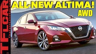 New 2019 Nissan Altima Brings the Fight to Camry and Accord Everything You Wanted to Know [upl. by Odlanor]