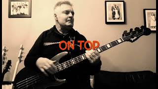 On Top The Killers Bass Cover [upl. by Eijneb]