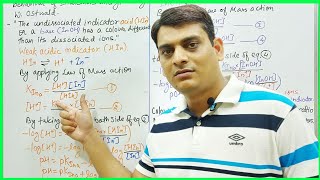 Part 24 Ostwald Theory  Theories of Indicators Indicators in Acid Base Titrations [upl. by Adigirb164]