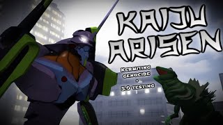 Kaiju arisen Kermiting genocide  50 testing [upl. by Seftton]