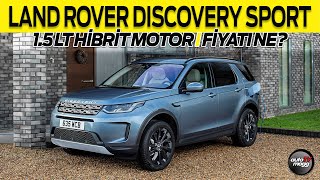 Yeni Land Rover Discovery Sport 15 litre hibrit motoruyla çok iddialı [upl. by Airdni910]