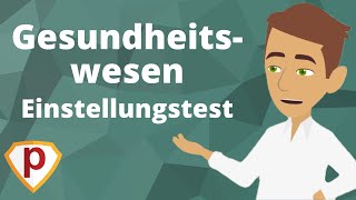 Einstellungstest im Gesundheitswesen 2025  Einfach erklärt von Plakos [upl. by Lavotsirc]