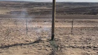 Smokehouse Creek Fire burns familys ranch land kills livestock in Panhandle [upl. by Ainavi909]