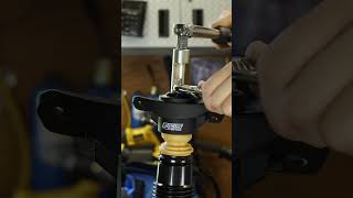 Rear shock absorber replacement FAST  MK6 VW GTI carrepair vw [upl. by Jacquie52]