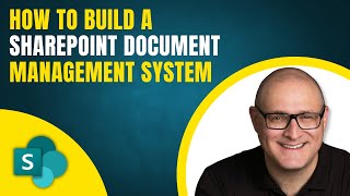 How to create a SharePoint Document Management System DMS [upl. by Lenej]