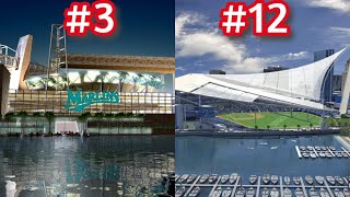 14 MLB Stadiums that I wish actually got built [upl. by Dajma942]