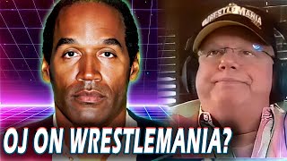 BRUCE PRICHARD VINCE RUSSO wanted to use OJ SIMPSON at WRESTLEMANIA 12 [upl. by Kutchins]