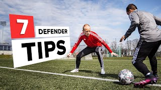 7 defender tips to make strikers FEAR you [upl. by Annasus483]