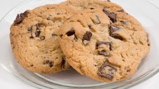 Chocolate Chip Cookies las autenticas receta [upl. by Nottus881]